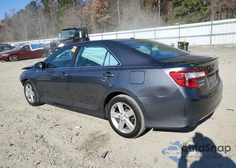 2012 Toyota Camry Base from USA, damaged, VIN 4T1BF1FK5CU137837